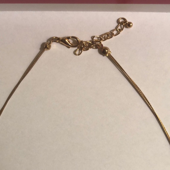 🌸Multi-layer Beaded Statement Necklace - Picture 4 of 5